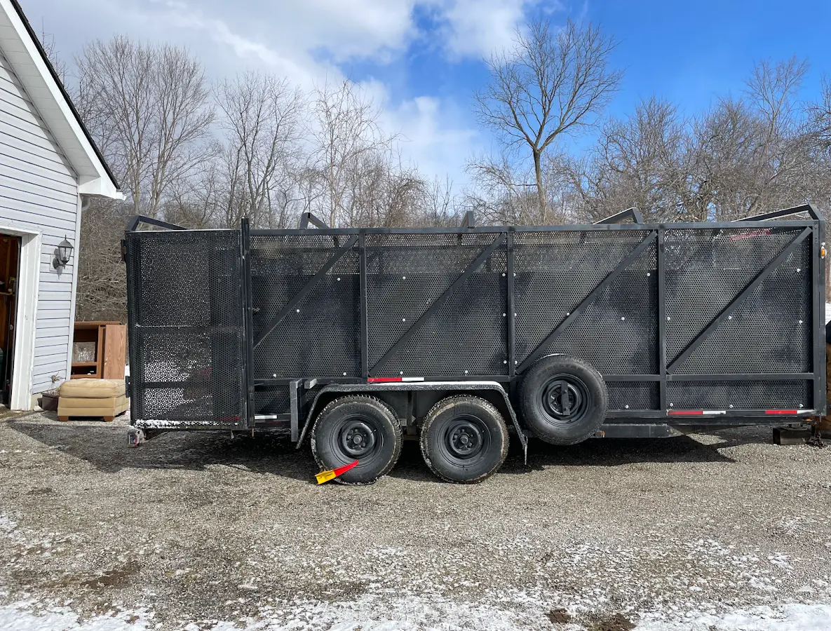 Estate Cleanout Dumpster Rental in Sandston, VA
